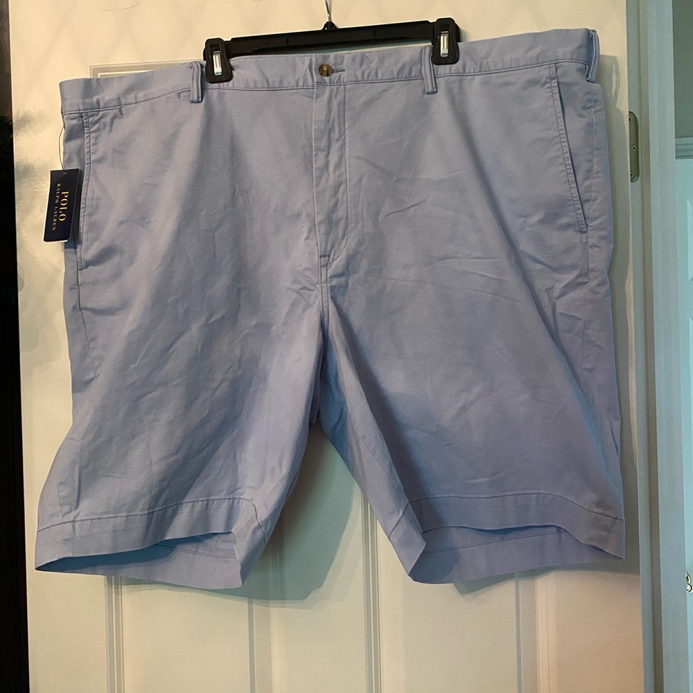 Polo Ralph Lauren Light Blue Estate Blue Men's Shorts 48B NWT 9" length